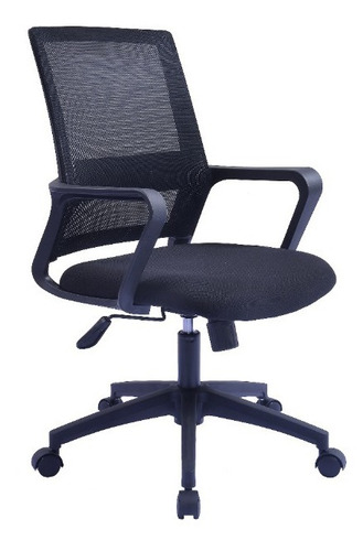 Silla Ejecutiva Ergonómica Con Soporte Lumbar Respaldo Mesh