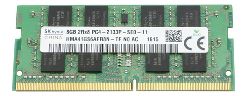 Memoria RAM Ddr4 8 GB 2133 MHz Pc4-17000 portátil o Mac 1.2 V