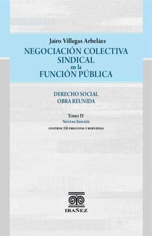 Libro Negociación Colectiva Sindical En La Función Pública.