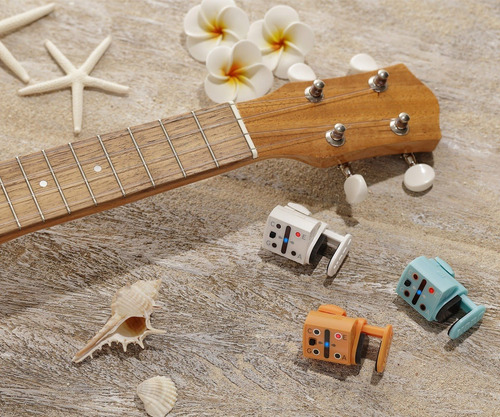 Imagen 5 de 10 de Korg Minipitch Afinador De Ukelele