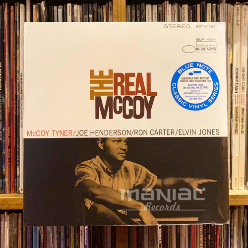 Mccoy Tyner Real Mccoy Edicion Vinilo