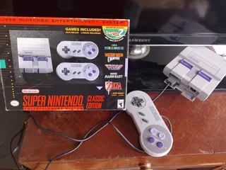 Super Nintendo Classic Snes Mini