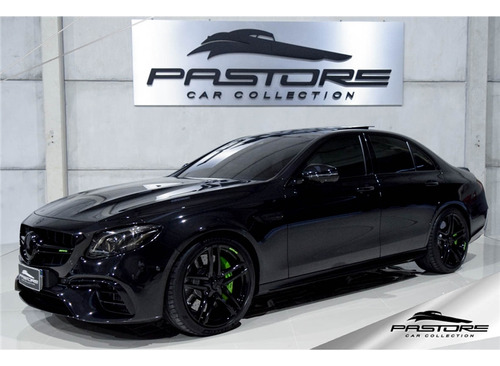 Mercedes-Benz E 63 AMG 4.0 V8 TURBO GASOLINA S 4MATIC+ SPEEDSHIFT