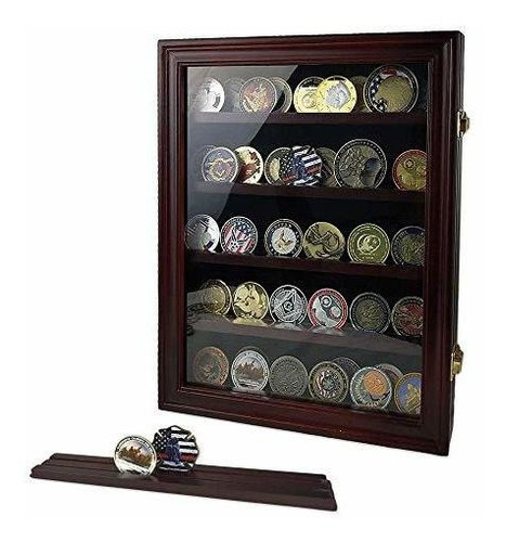 Insignia  Indeep Military Challenge - Vitrina Para Monedas, 