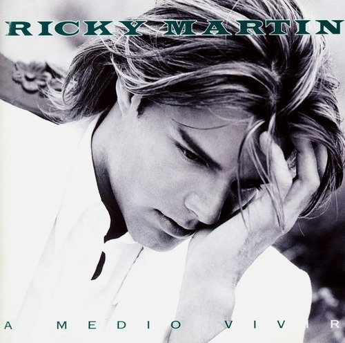 Ricky Martin  A Medio Vivir Cd   