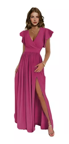 Vestido Fucsia | MercadoLibre