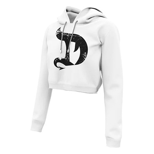 Sudadera Dragon Pharma Essential Cropped Hoodie Gym Fitness