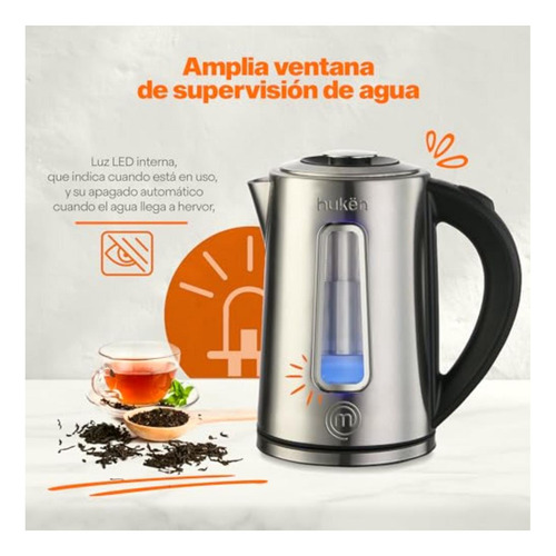 Masterchef® By Hukën® | Hervidor De Agua | Tetera
