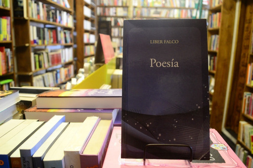 Poesía. Liber Falco. (Usado)