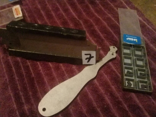 Imagen 3 de 3 de Portas Herramientas Para Tornos (ofertas)
