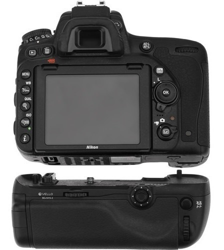 Battery Grip Nikon D750 Marca Vello +  1 Bateria Enel15