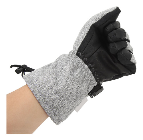 Guantes De Esquí, 1 Par, De Algodón Para Montar, Transpirabl