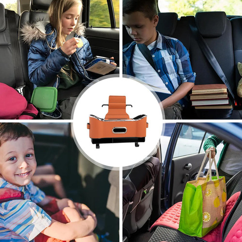 Caja De Almacenamiento Para Reposacabezas De Coche Organizad