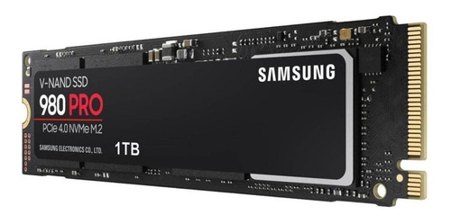 Imagen 3 de 4 de Disco sólido SSD interno Samsung 980 PRO MZ-V8P1T0B 1TB