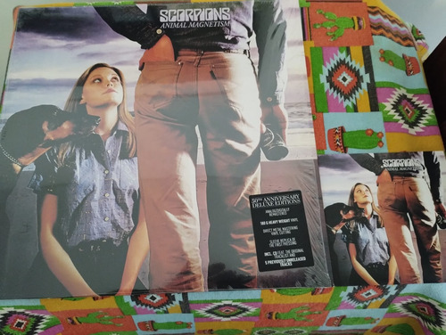 Scorpions Animal Magnetism 50th Anniversary Remastered Lp+cd