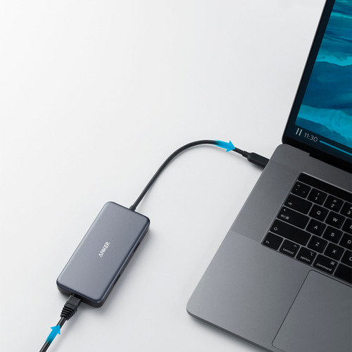 Adaptador Anker Powerexpand 7-in-1 Ethernet Alta Velocidad