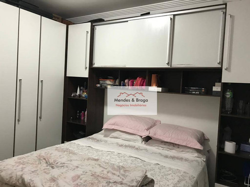 Imagem 10 de 16 de Apartamento À Venda, 65 M² Por R$ 300.000,00 - Gopoúva - Guarulhos/sp - Ap2294