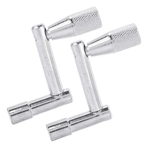 Snare Tuning Key, 2 Peças De Percussão De Tambor De Moviment