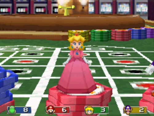 Mario Party Ds Nintendo Juego Fisico Completo De Minijuegos (Usado)