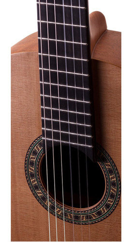 Violao Rozini Classico Nylon Rx 230 .at.fcd Estojo - Fishman Orientacao Da Mao Direita