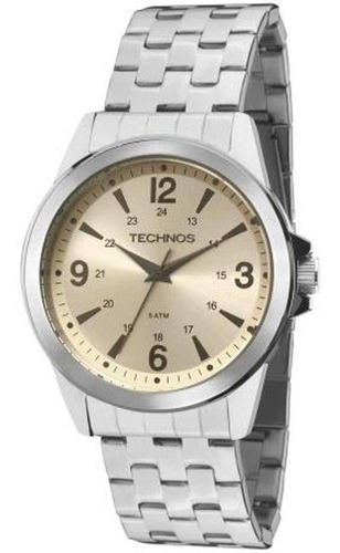 Relógio Technos Steel Masculino 2035mdj/0x Pulseira De Aço