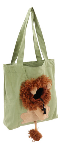 Bolsa De Lona Para Mascotas, Bonita, Con Forma De León, Port