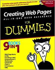 Creating Web Pages Allinone Desk Reference For Dummies