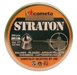 Balines Cometa Jsb Straton Cal 4,5mm .177 X 500 8.26 Grains