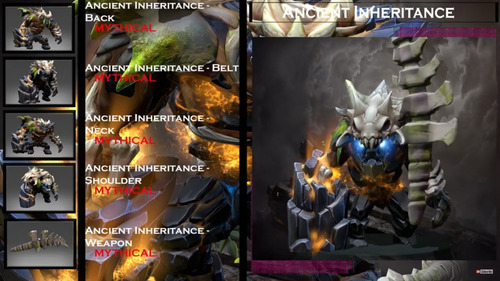 Imagem 3 de 6 de Dota 2: Tiny - Ancient Inheritance