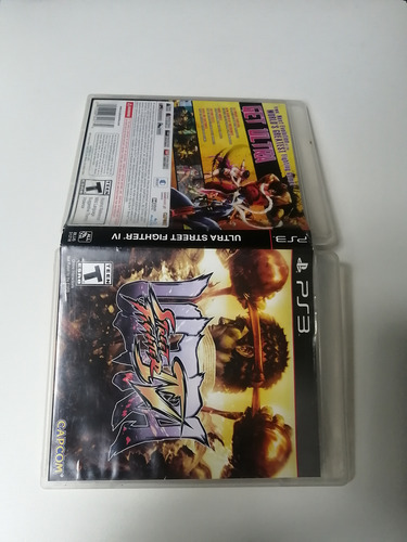 Ultra Street Fighter Iv Capcom Ps3 Físico (Usado)