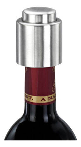 Tapón De Botella Al Vacío Saver Preserver De Acero Inoxidabl
