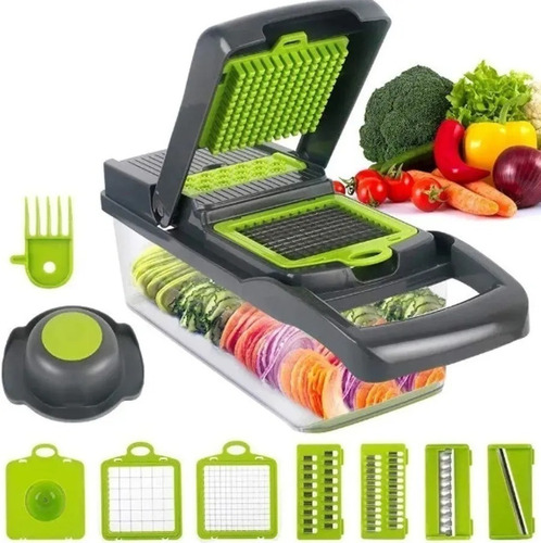 Rallador Picador Cortador De Alimentos Verduras Frutas Dh®