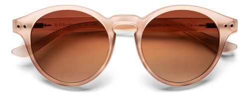 Lentes De Sol B+d Round Xl Nude Ss