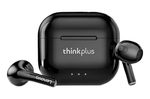 Audífonos Lenovo Lp40|| Tws Bluetooth 5.3 Reduc/ruido Negro