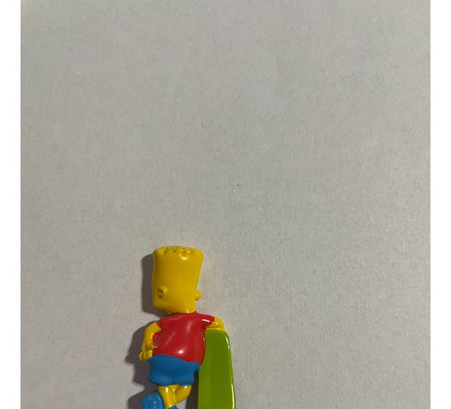 Figura Bart Simpson Chocolate Jack | Colección Retro