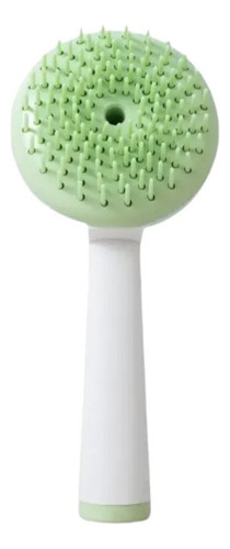 Cepillo Para Mascota Con Eliminador De Pelo Color Blanco