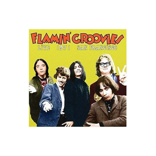 Flamin' Groovies Live In San Francisco 1973 Usa Lp Vinilo