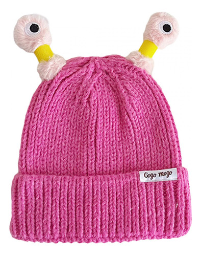 Divertido Pequeño Monstruo Gorro De Punto Gorro De Punto