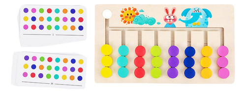 Brinquedos De Aprendizado Montessori Para Bebês 8 Cores