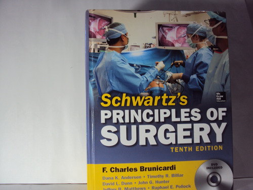 Schwartz Principles Of Surgery Charles Brunicardi