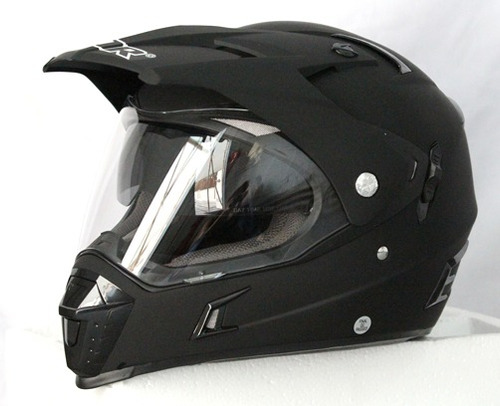 Casco Moto Gdr Doble Propósito Integral Certificado Envio+ms