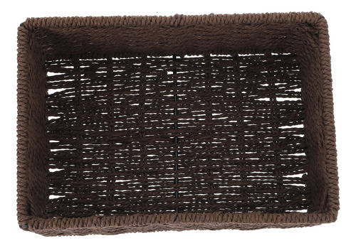 Organizing Basket, Caja De Almacenamiento De Escritorio Teji