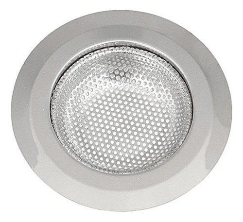 Ralo Inox Para Pia Borda Larga 11cm Resistente