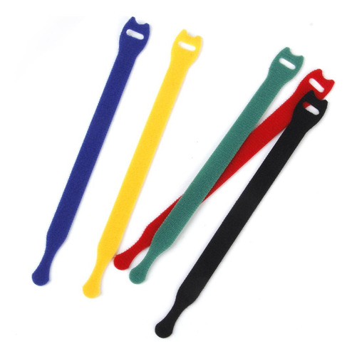 Sujetadores De Reutilizables De 5 Colores Sujetadores De