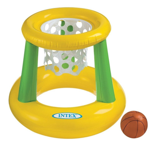 Intex - Aros Flotantes 3, Aro Inflable Para Piscina Y Balonc