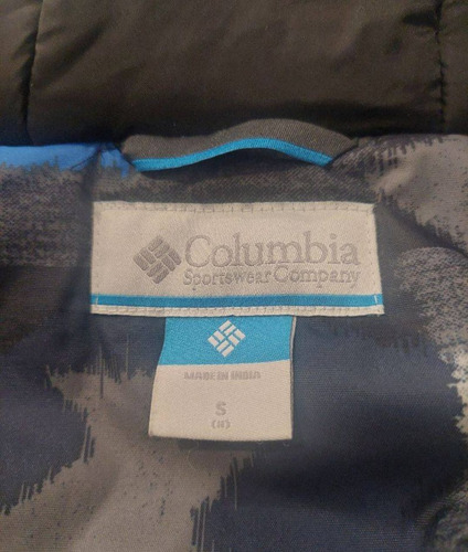 Campera Columbia Nieve Para Niños - Abrigo Ideal Invierno (Usado)