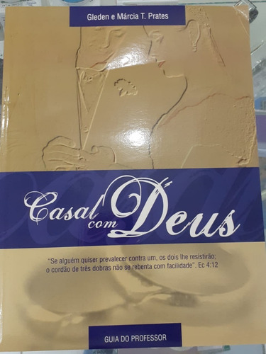 Livro: Casal Com Deus - Guia Do Professor