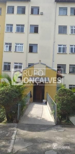 Imagem 2 de 11 de Apartamento Em Condomínio Padrão Para Venda No Bairro Conjunto Habitacional Fazenda Do Carmo, 2 Dorm, 1 Vagas, 52 M - Código: 4537