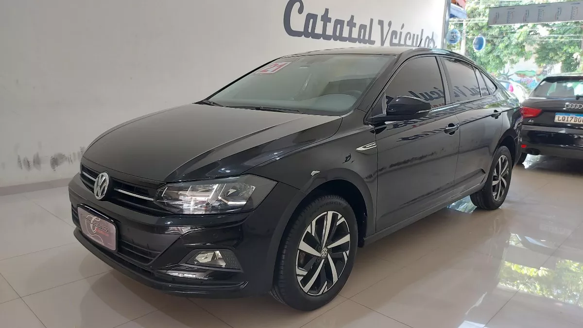 Volkswagen Virtus 1.0 Comfortline 200 Tsi Aut. 4p 6 marchas