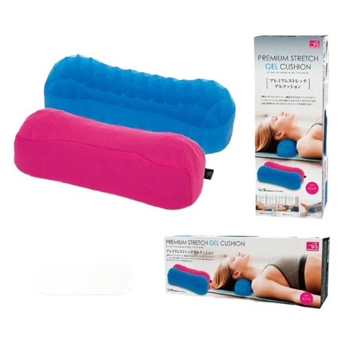 Cojín Gel Almohada Cervical Alivia Tensiones Espalda Tobillo